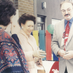 Paul Starr and Princess Margaret